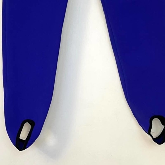 VINTAGE OBERMEYER PURPLE WOOL BLEND STIRRUP SKI PANTS WINTER PANTS SIZE SMALL - Picture 7 of 11